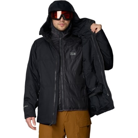 Mountain Hardwear Firefall Trifecta 3-in-1 Jacket - Men's 8