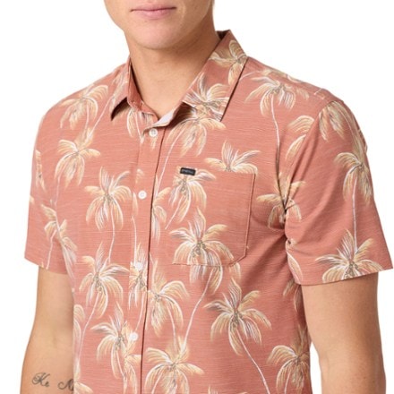 O'Neill Trvlr UPF Traverse Slub Standard-Fit Shirt - Men's 4
