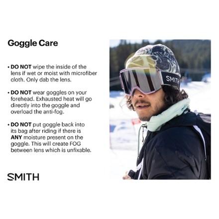 Smith Rally Snow Goggles Women's REI Co-op