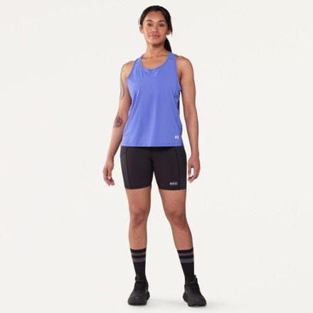 REI Co-op Swiftland Grid Running Tank Top - Women's 3