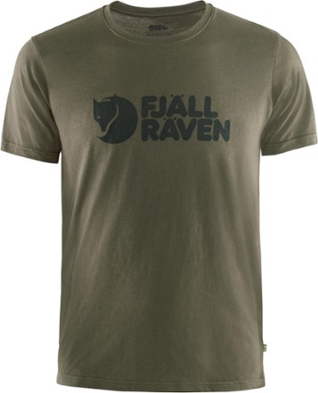 Fjallraven Logo T-Shirt - Men's | REI Co-op