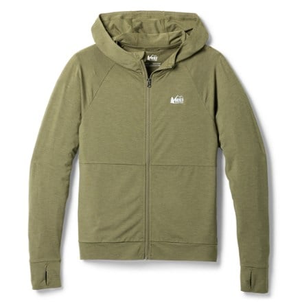 REI Co-op Sahara Shade Full-Zip Hoodie - Kids' 0