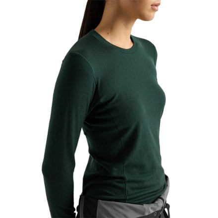 Arc'teryx Satoro Merino Wool Crew Neck Long-Sleeve Base Layer Top - Women's 5