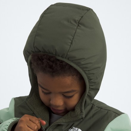 The North Face Reversible Shasta Full-Zip Hooded Jacket - Toddlers' 6