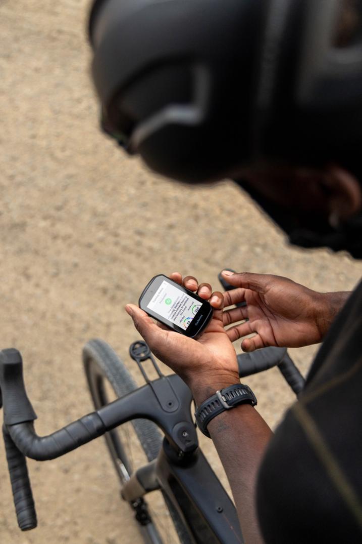 Location Image for Edge 550 GPS Cycling Computer