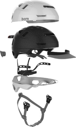 Bern Hudson MIPS Bike Helmet 8