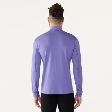 Arc'teryx Satoro Merino Wool Zip-Neck Base Layer Top - Men's 2