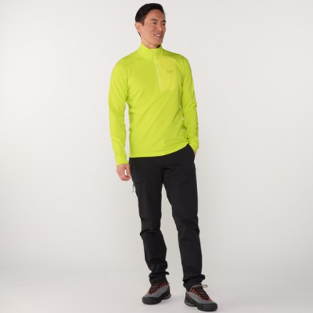 Arc'teryx Rho LT Zip-Neck Base Layer Top - Men's 4