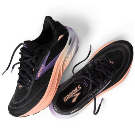 Brooks Ghost 18 Road-Running Shoes - Women's 6