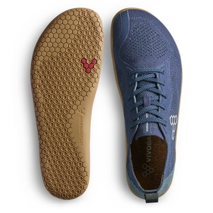 Vivobarefoot Primus Lite Knit Natural Road-Running Shoes - Men's 7