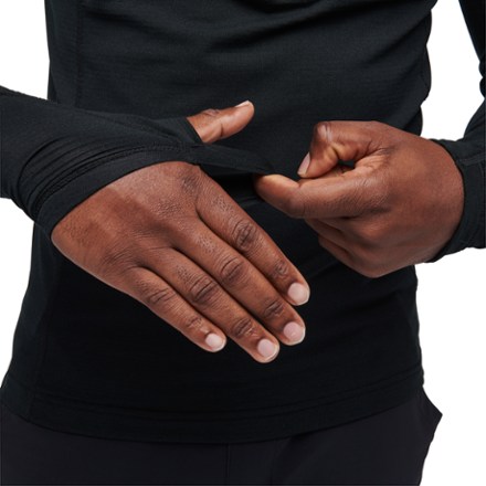 Black Diamond Coefficient LT Quarter-Zip Pullover - Men's 4