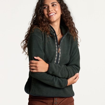 KUHL Hygge Half-Zip Pullover - Women's 3