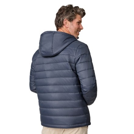 Free Country Hooded Puffer Insulated Jacket - Men's 1