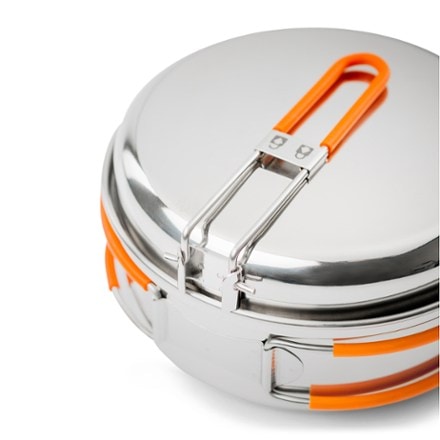 GSI Outdoors Glacier Stainless 1-Person Mess Kit 4