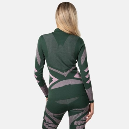 Kari Traa Faith Half-Zip Base Layer Top - Women's 2