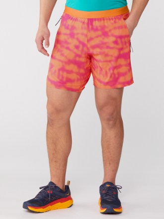 Janji 7" Traverse 2-in-1 Shorts - Men's 1