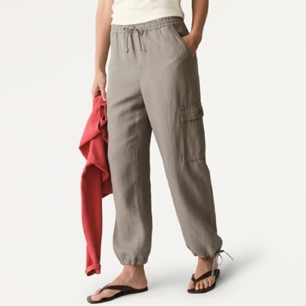 Marine Layer Linen Cargo Pants - Women's 0