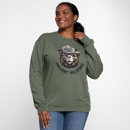 The Landmark Project Smokey Retro Sweatshirt 1
