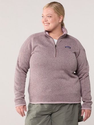 Patagonia Better Sweater Quarter-Zip Fleece Pullover - Women's 1