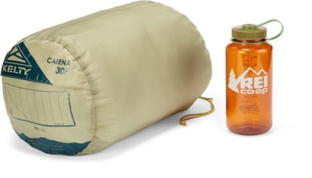 Kelty Catena 30 Sleeping Bag Stuff sack (32 fl. oz. water bottle not included)