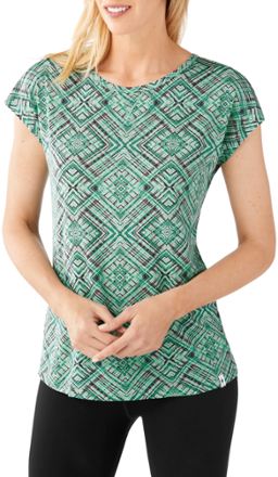 smartwool merino 150 pattern t shirt women's