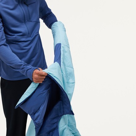 Peak Performance Freelight Reversible Insulated Hood Jacket - Men's 6