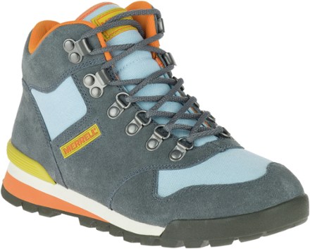 merrell eagle air cushioned suede hiking boots