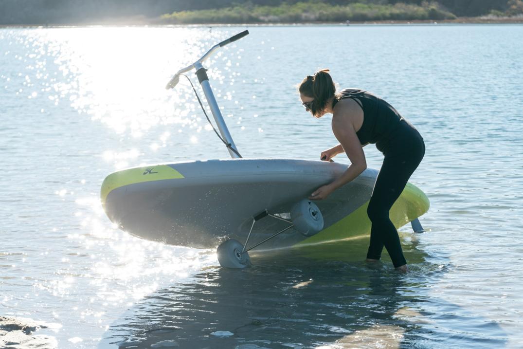 Location Image for Mirage iEclipse Inflatable Stand Up Pedal Board - 11'