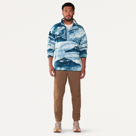 Columbia Helvetia II Printed Half-Snap Fleece Pullover - Men's