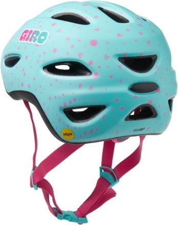 giro scamp youth recreational bike cycling helmet