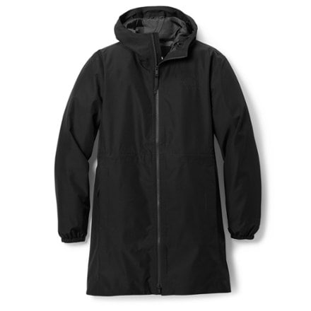The North Face Daybreak Mid Rain Parka - Women's 0