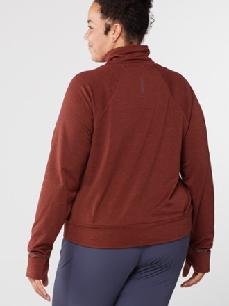 REI Co-op Swiftland Insulated Mid Layer Running Top - Women's Plus Sizes 2