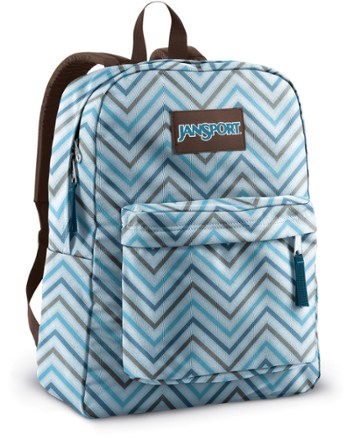 jansport superbreak liters