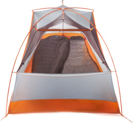 Sleeping bags inside (Zinc/Orange Spice)