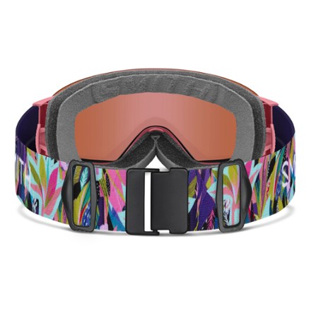 Smith I/O MAG S ChromaPop Snow Goggles with gogglesoc - Women's Low-Bridge Fit 2
