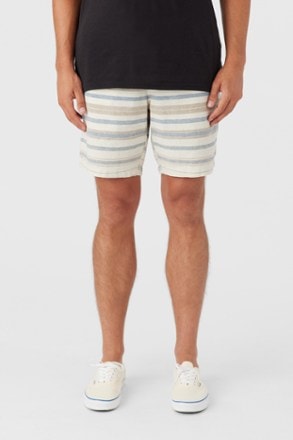 O'Neill Low Key Stripe 18" Shorts - Men's 1