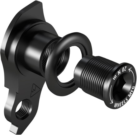 Wheels Manufacturing Universal Derailleur Hanger 487 for SRAM UDH Trek ABP MTB Frames - Black 0