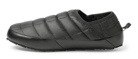 The North Face ThermoBall Traction Mules V - Women's Left view (Tnf Black/Tnf Black)