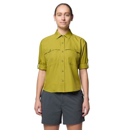 Mountain Hardwear Sun Drift Cooling Long-Sleeve Shirt - Women's 4