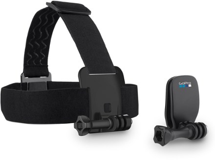 GoPro Head Strap Mount + QuickClip 0