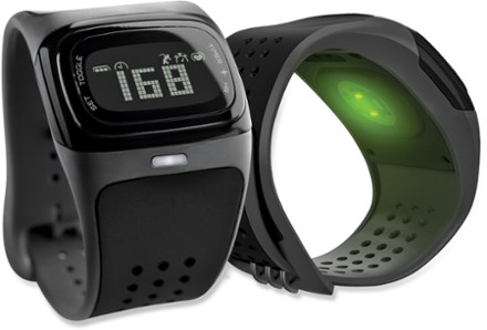 View of light beams (Black)