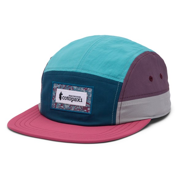 5-panel hat for hiking