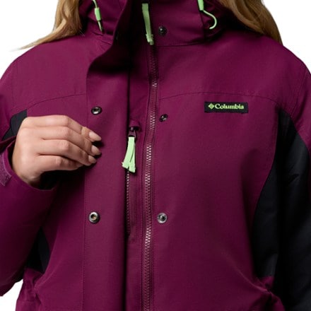 Columbia Bugaboo IV Fleece Interchange 3-in-1 Jacket - Women's 10