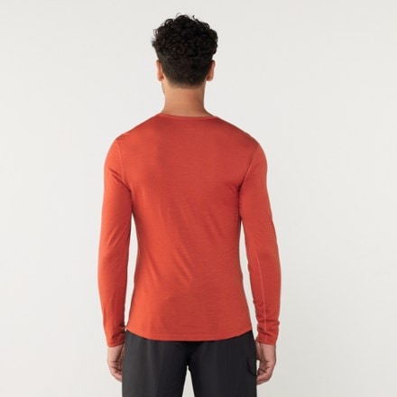 Icebreaker Merino 200 Oasis Long-Sleeve Crewe Thermal Top - Men's 2