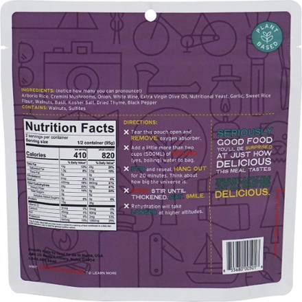 GOOD TO-GO Herbed Mushroom Risotto - 2 Servings 1