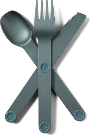 SEA TO SUMMIT-KIT COUVERTS DELTA PACIFIC BLUE - Camp cutlery