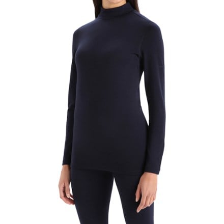 Icebreaker Merino 260 Oasis Long-Sleeve Turtleneck Base Layer Top - Women's 4