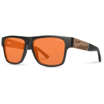 CAMP Eyewear Cliff Polarized Sunglasses - Smokey Bear Edition 0