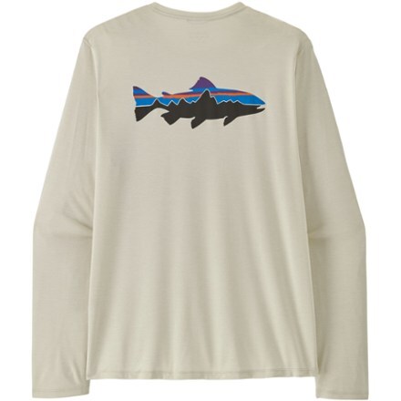 Patagonia Capilene Cool Daily Graphic Long-Sleeve Shirt - Men's 0