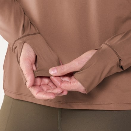 Janji Sunchaser 50 Hooded Long-Sleeve Shirt - Women's 7